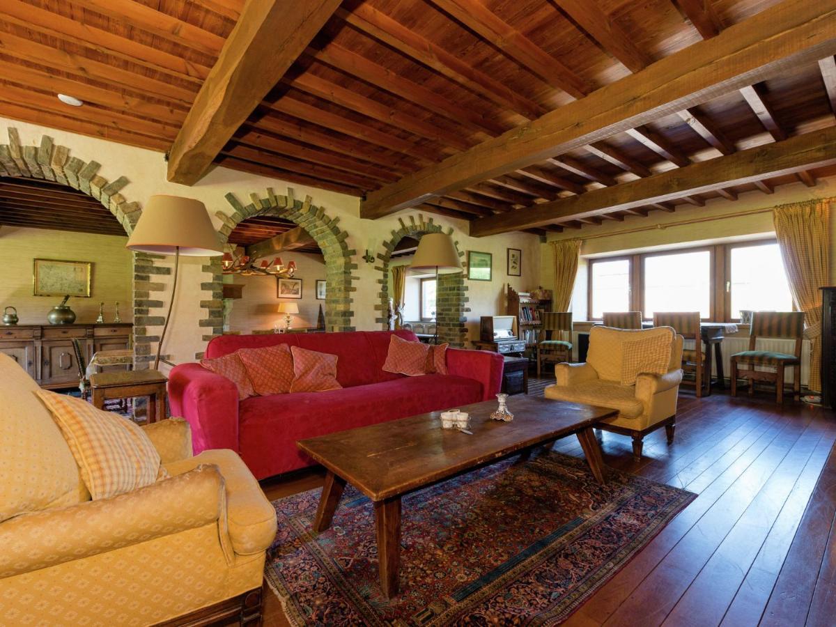 Cosy Holiday House Near La Roche Rendeux Esterno foto